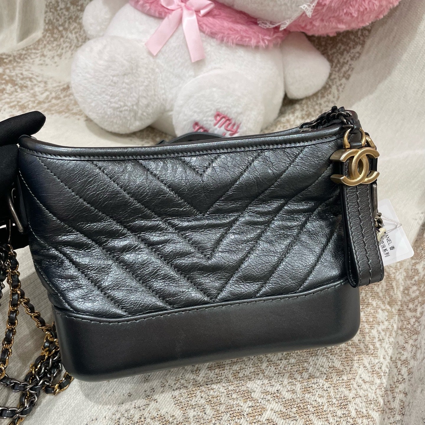 Chanel - Gabrielle - Leather - Grey