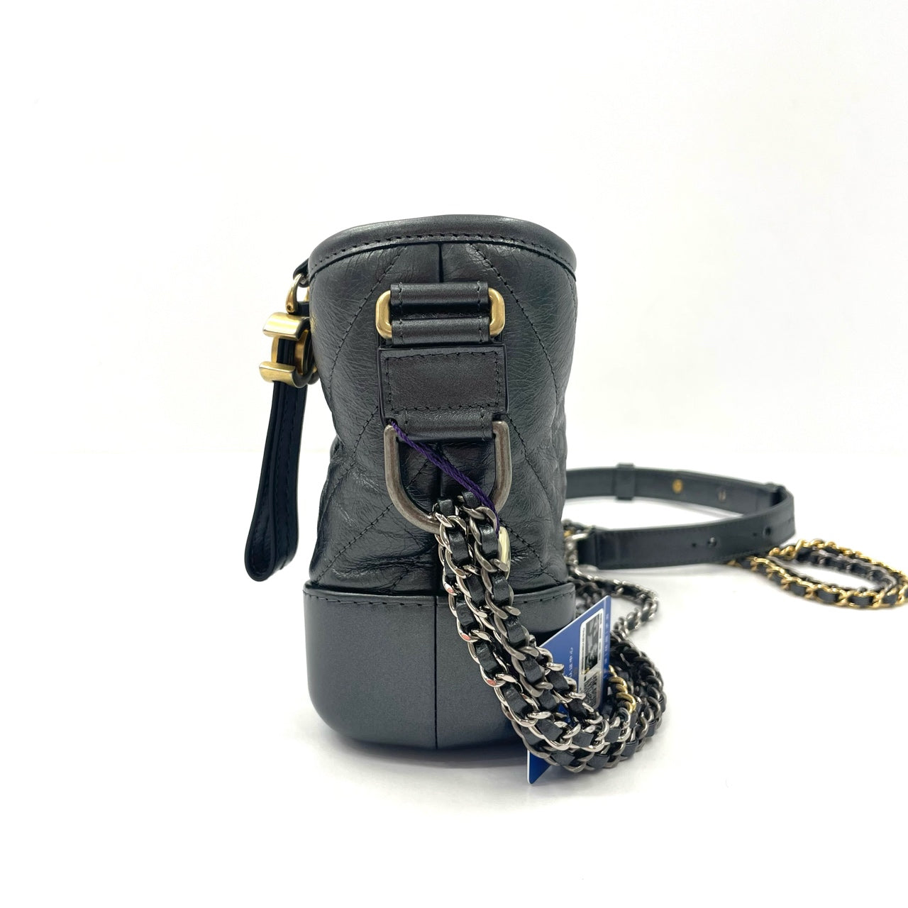 Chanel - Gabrielle - Leather - Grey