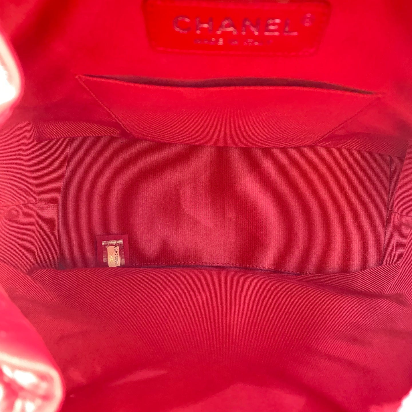 Chanel - Gabrielle Backpack - Aged calfskin leather and smooth leather - Deep Pink - (small)