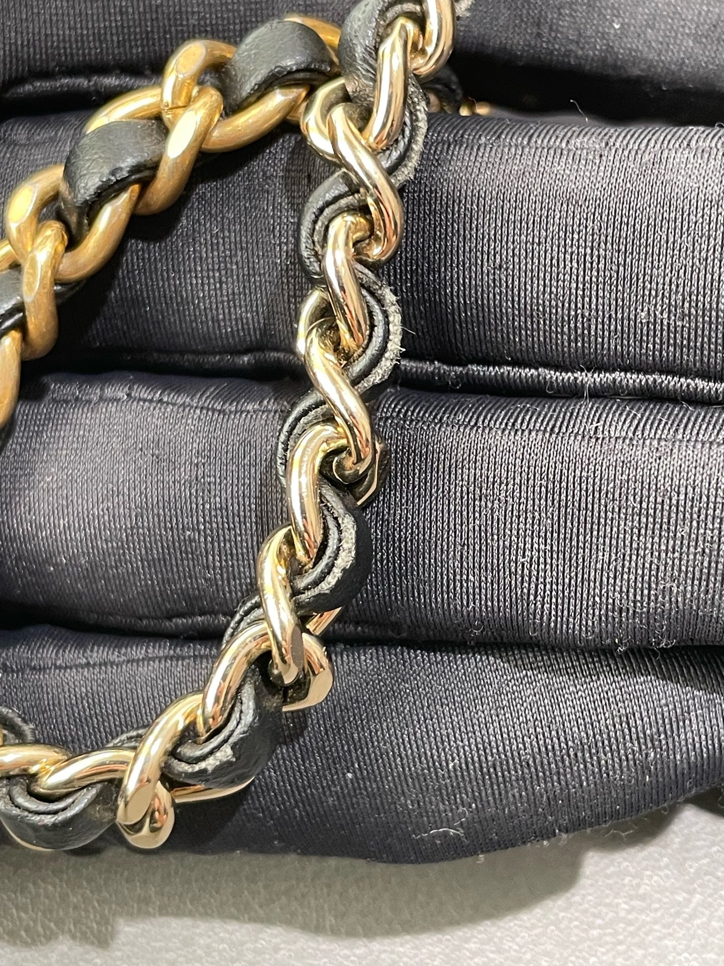 Chanel - Gabrielle Backpack - Leather - Black - (Medium)