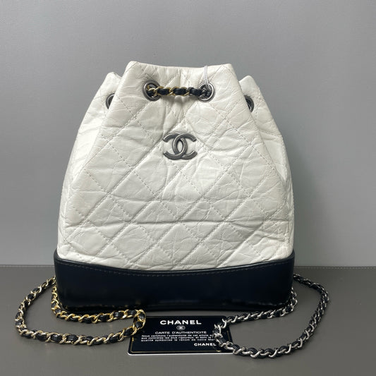 Chanel - Gabrielle Backpack - Leather - Multicolour - (medium)