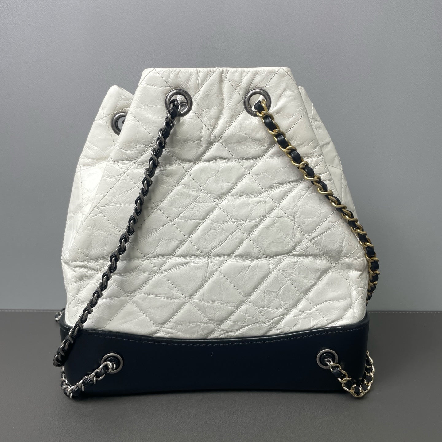 Chanel - Gabrielle Backpack - Leather - Multicolour - (medium)