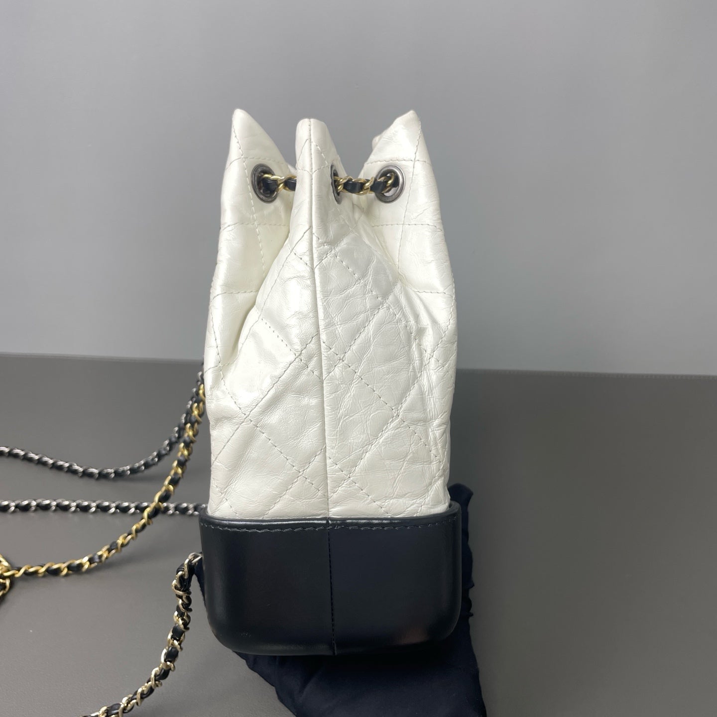 Chanel - Gabrielle Backpack - Leather - Multicolour - (medium)