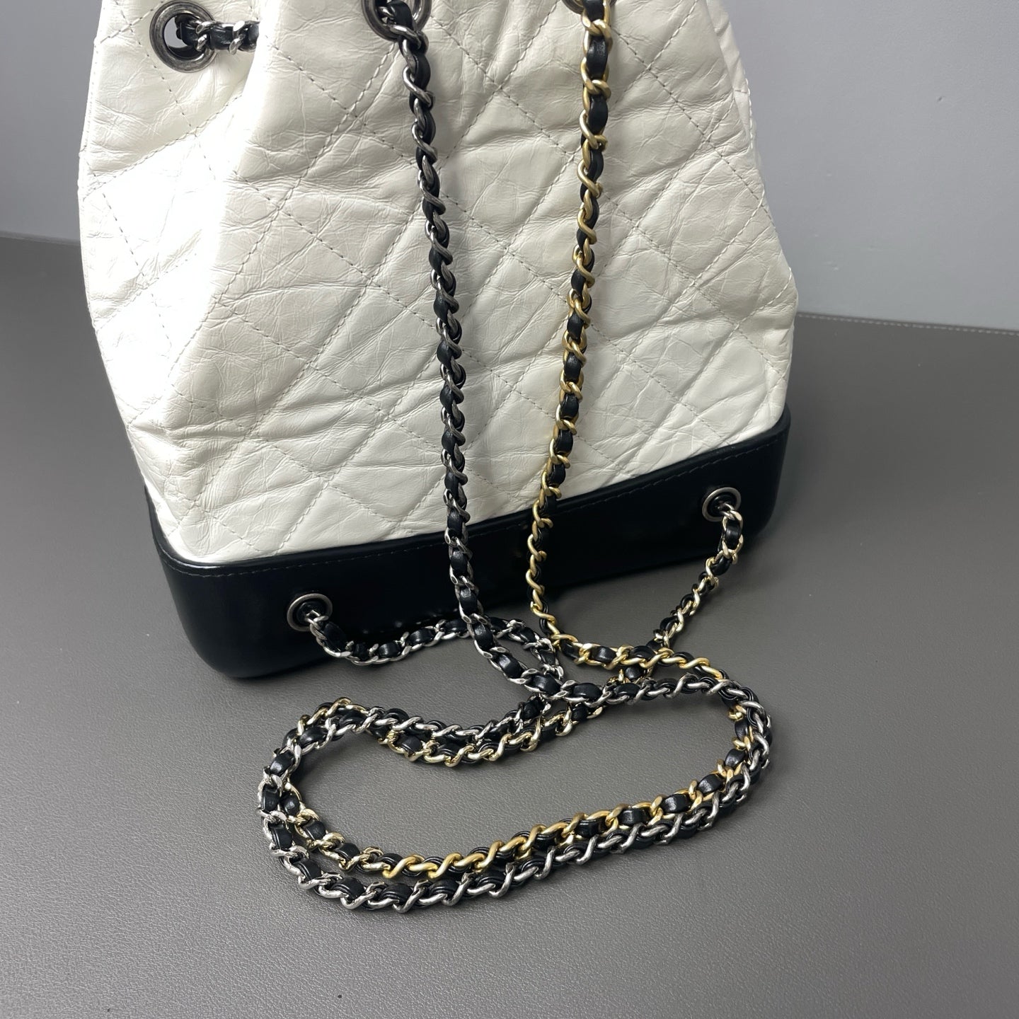 Chanel - Gabrielle Backpack - Leather - Multicolour - (medium)