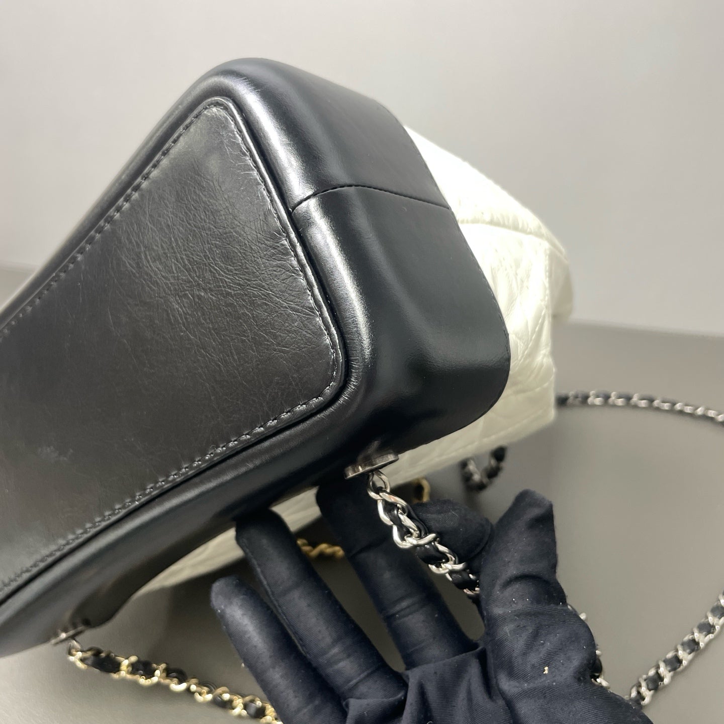 Chanel - Gabrielle Backpack - Leather - Multicolour - (medium)