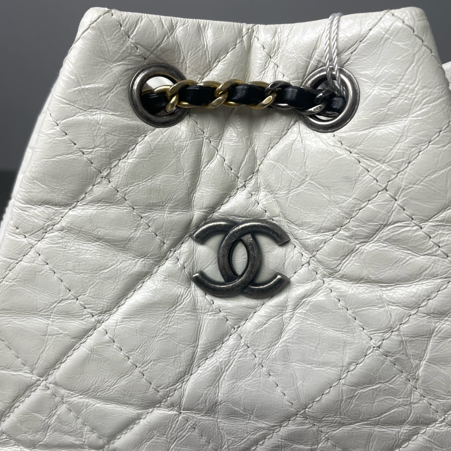 Chanel - Gabrielle Backpack - Leather - Multicolour - (medium)