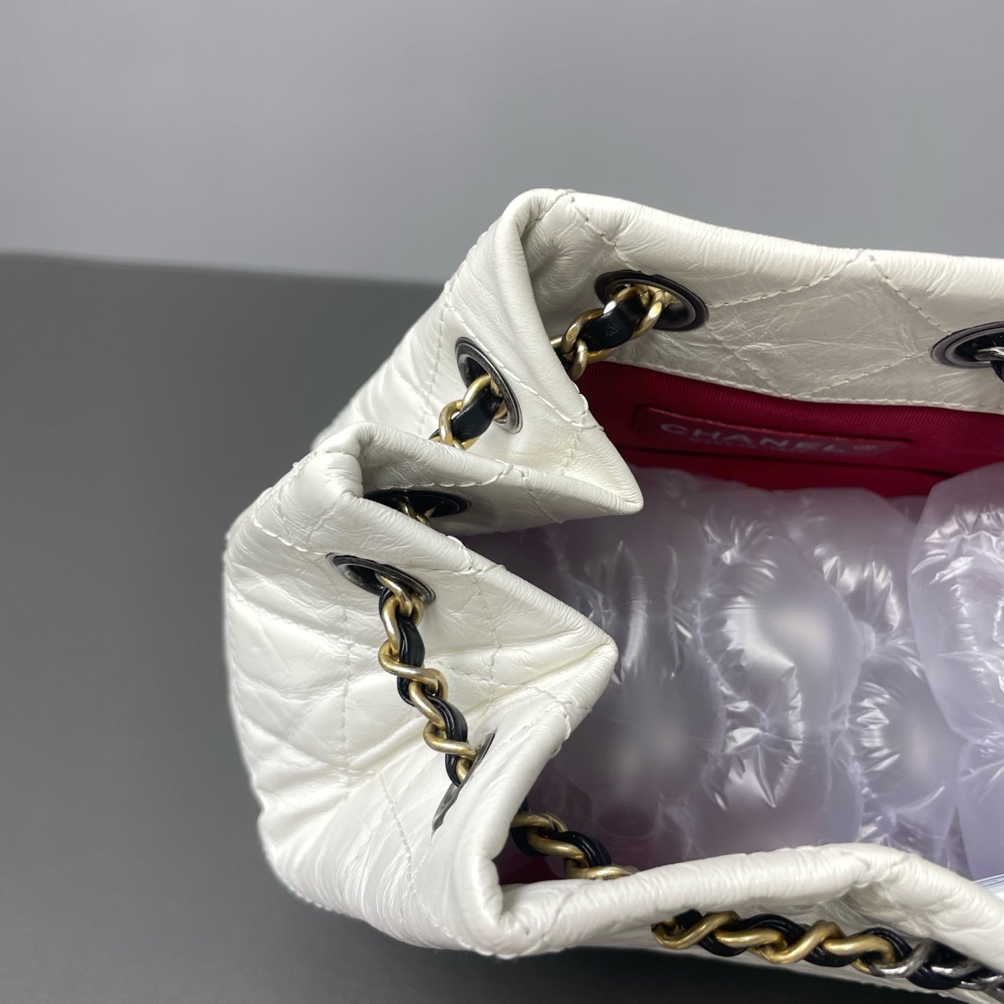 Chanel - Gabrielle Backpack - Leather - Multicolour - (medium)