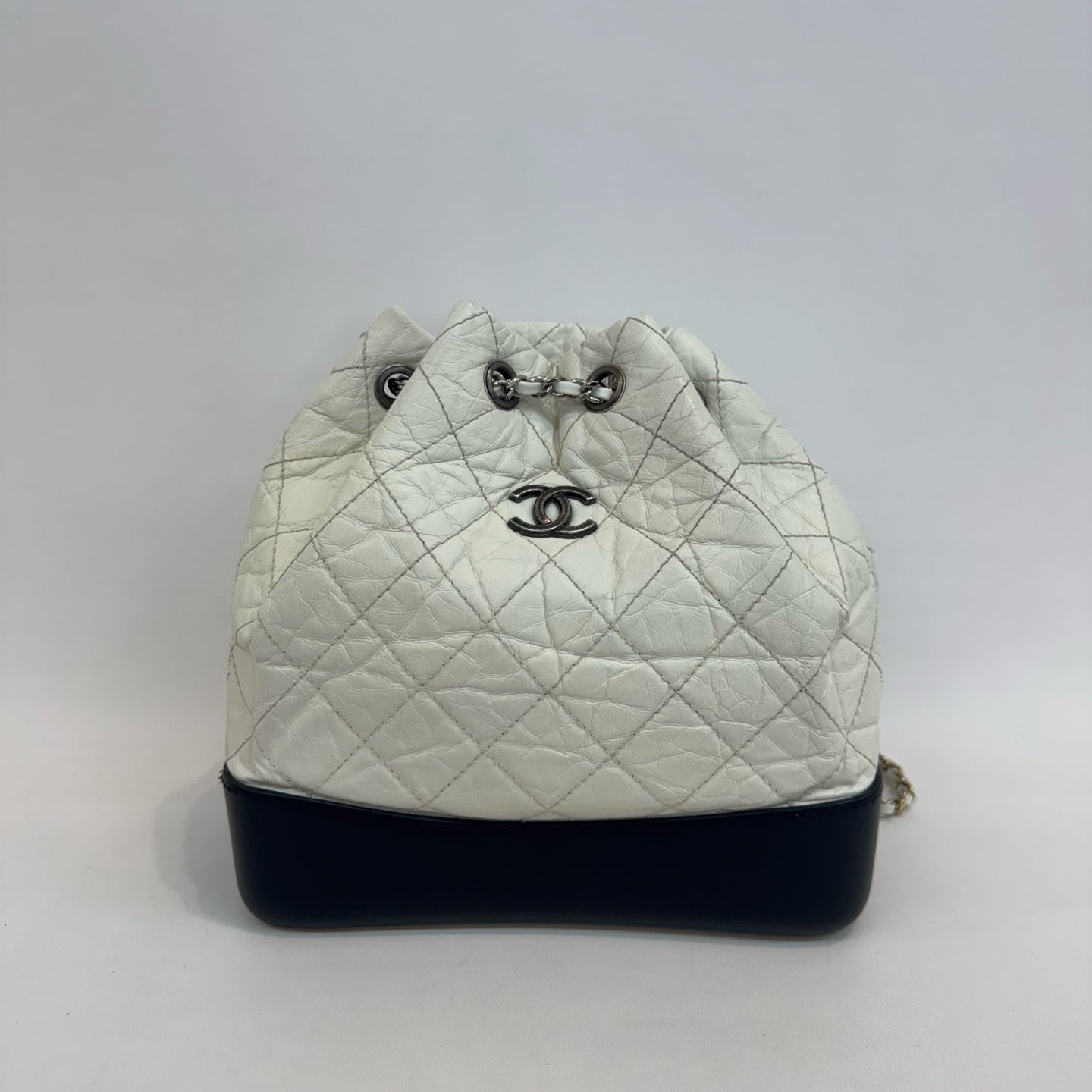 Chanel - Gabrielle Backpack - Leather - Multicolour - (small)