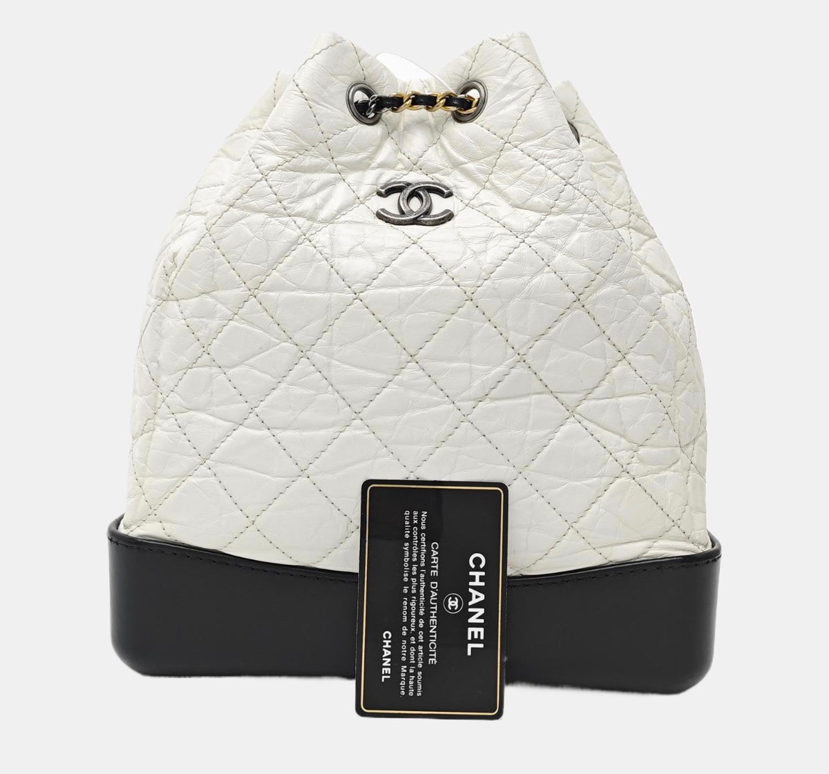 Chanel - Gabrielle Backpack - Leather - Multicolour - (small)