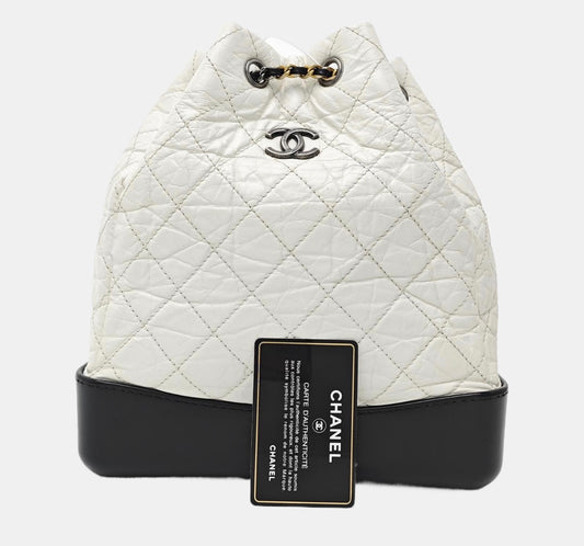 Chanel - Gabrielle Backpack - Leather - Multicolour - (small)