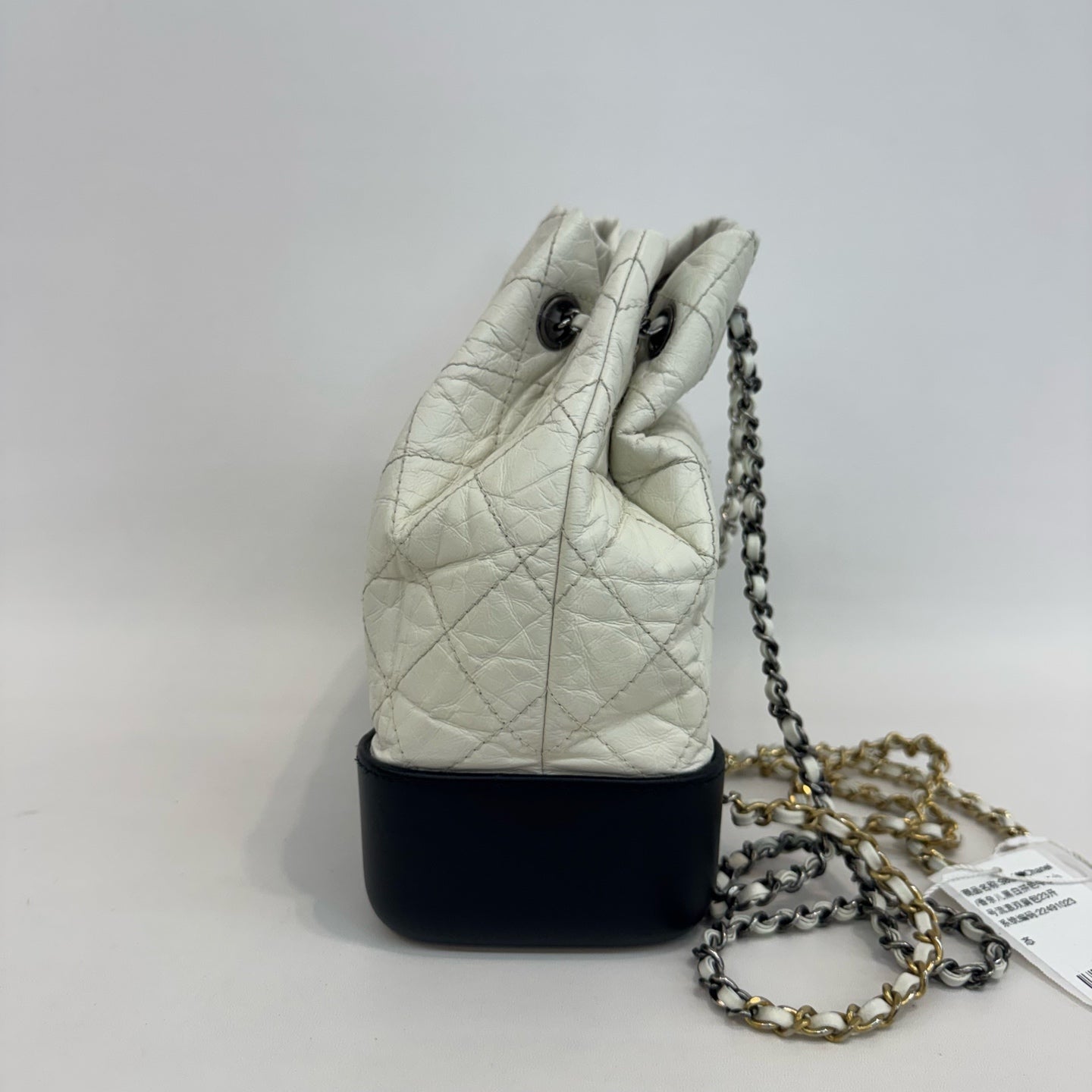 Chanel - Gabrielle Backpack - Leather - Multicolour - (small)