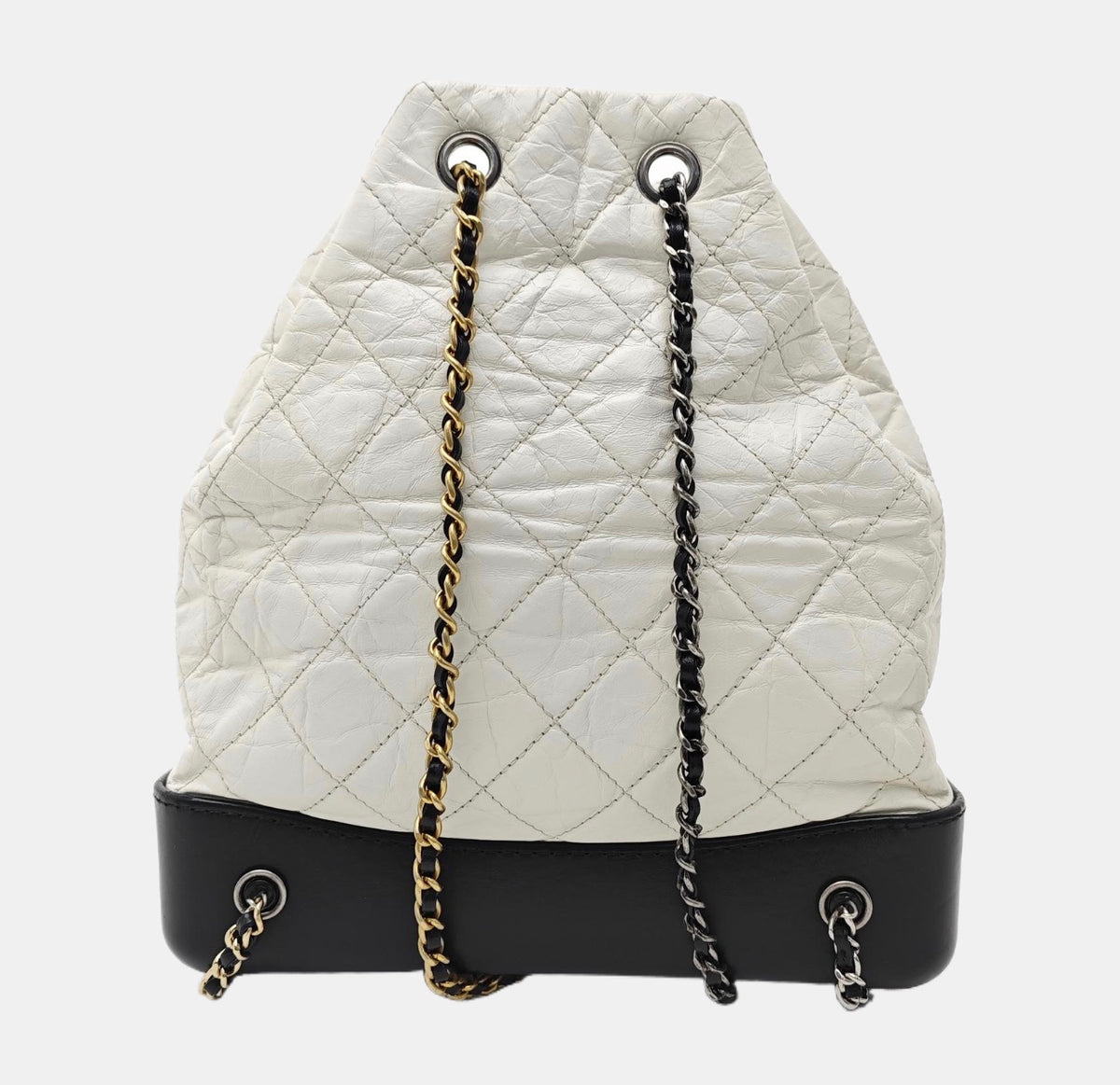 Chanel - Gabrielle Backpack - Leather - Multicolour - (small)