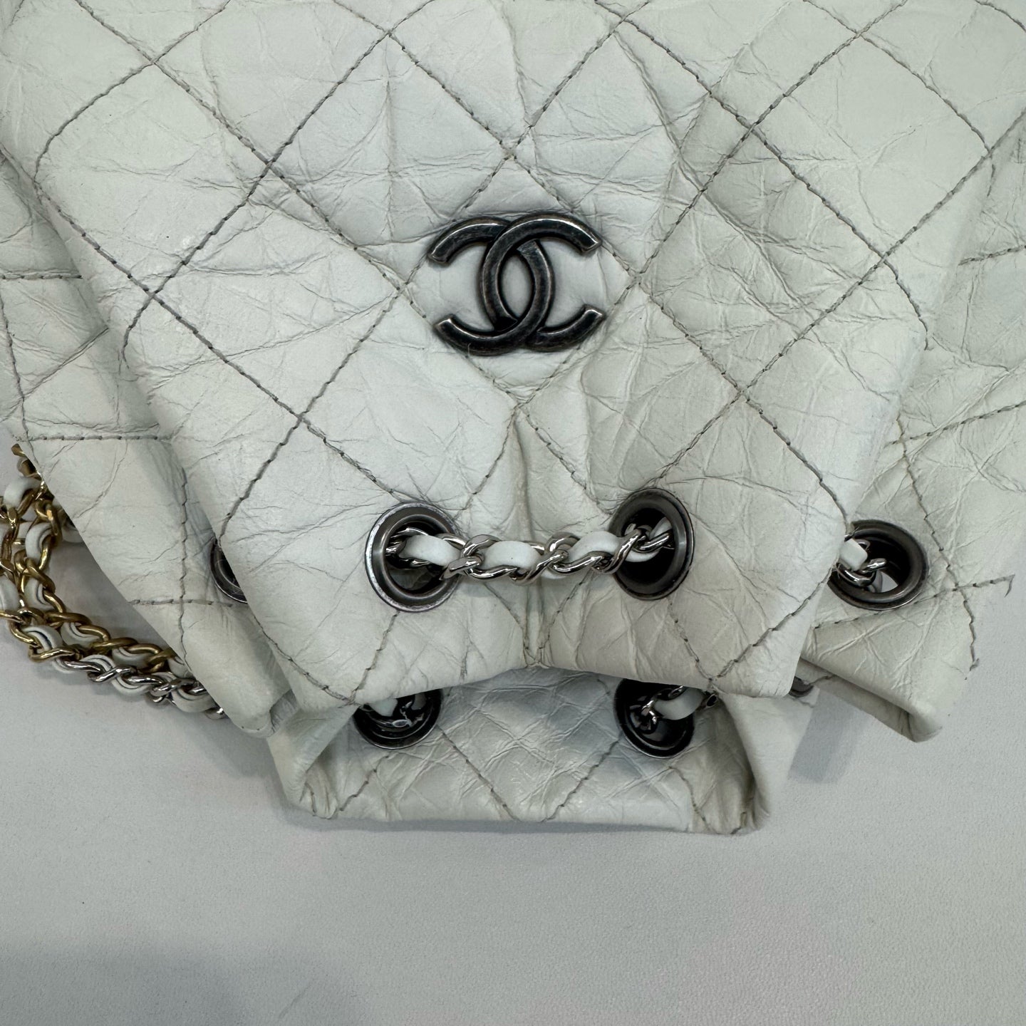 Chanel - Gabrielle Backpack - Leather - Multicolour - (small)