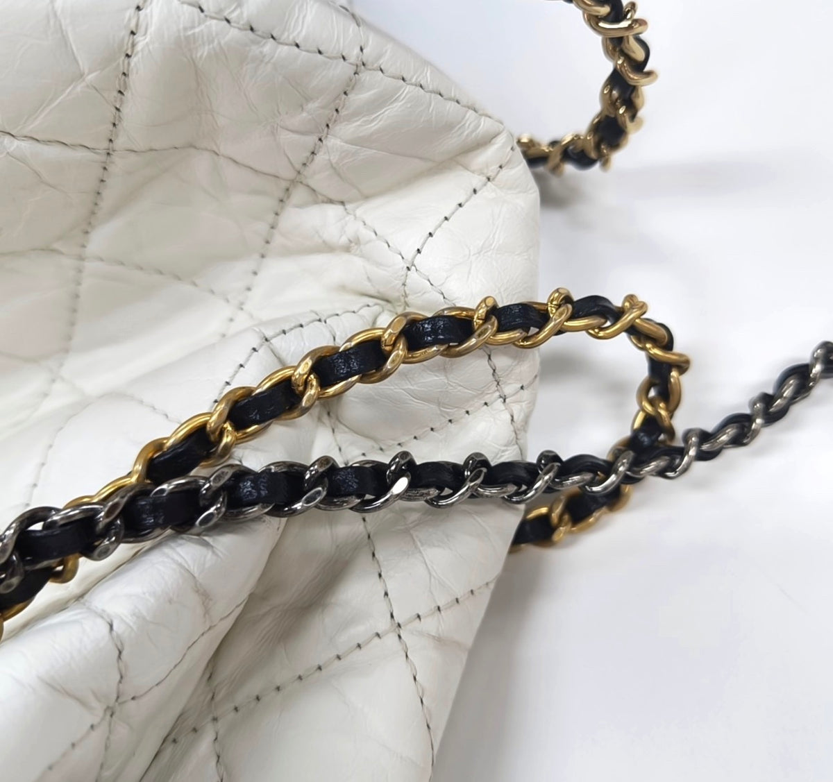 Chanel - Gabrielle Backpack - Leather - Multicolour - (small)