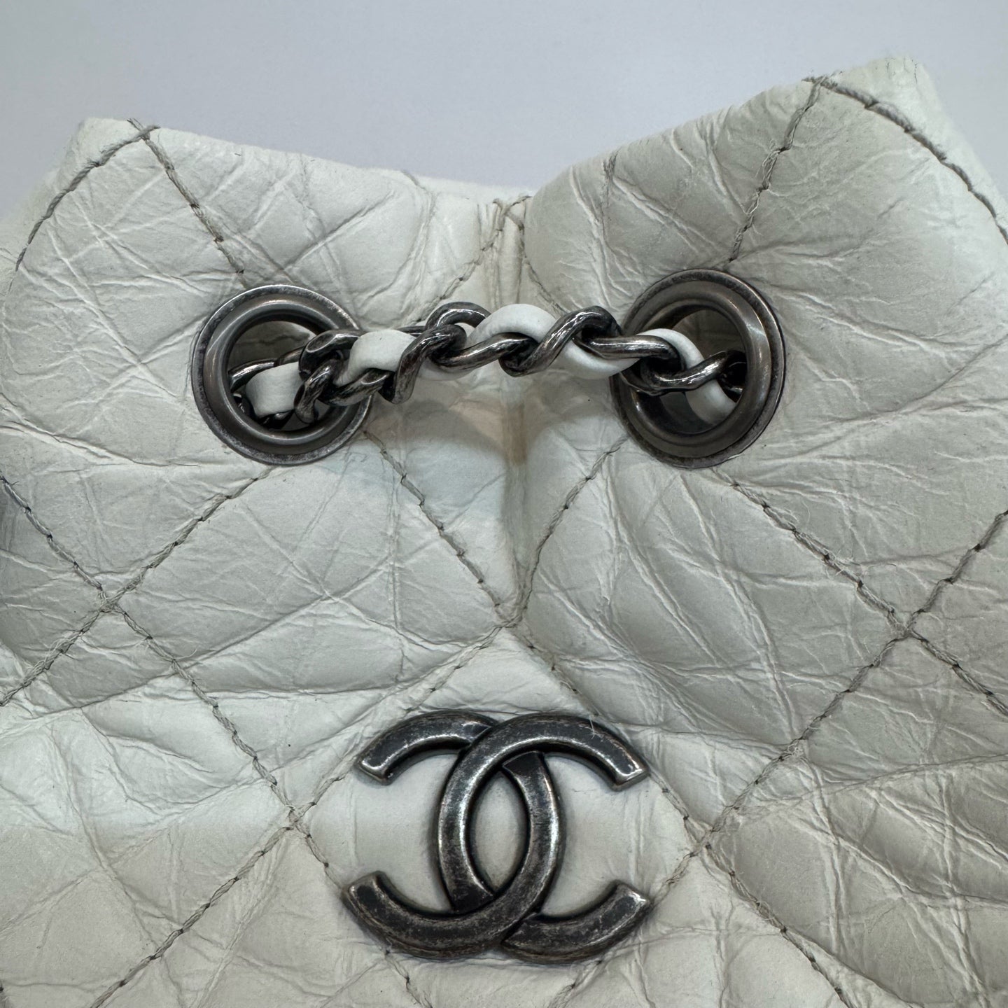 Chanel - Gabrielle Backpack - Leather - Multicolour - (small)