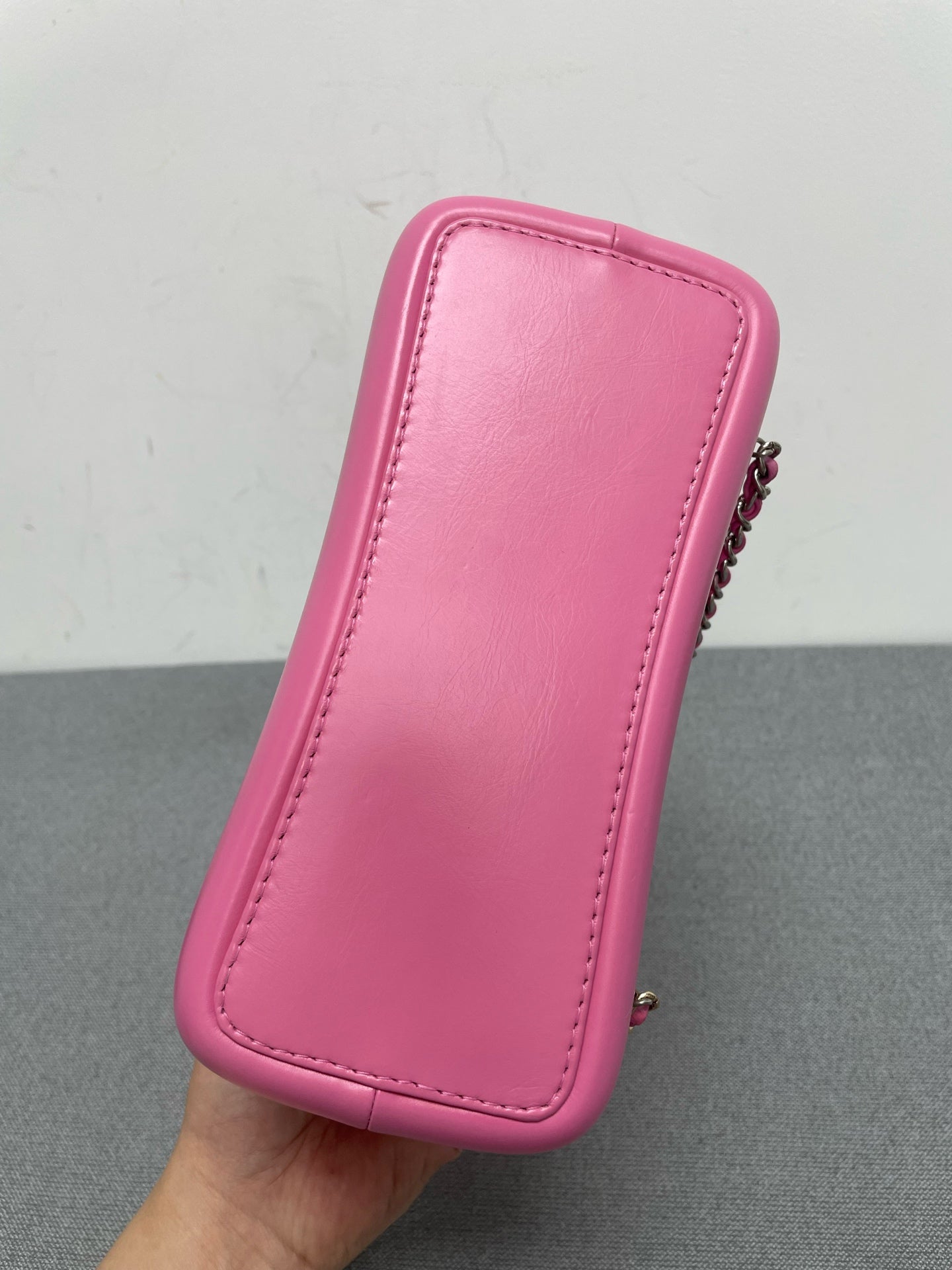 Chanel - Gabrielle Backpack - Leather - Pink - (small)