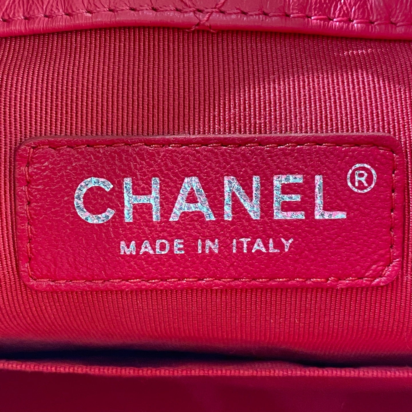 Chanel - Gabrielle Backpack - Leather - Pink - (small)