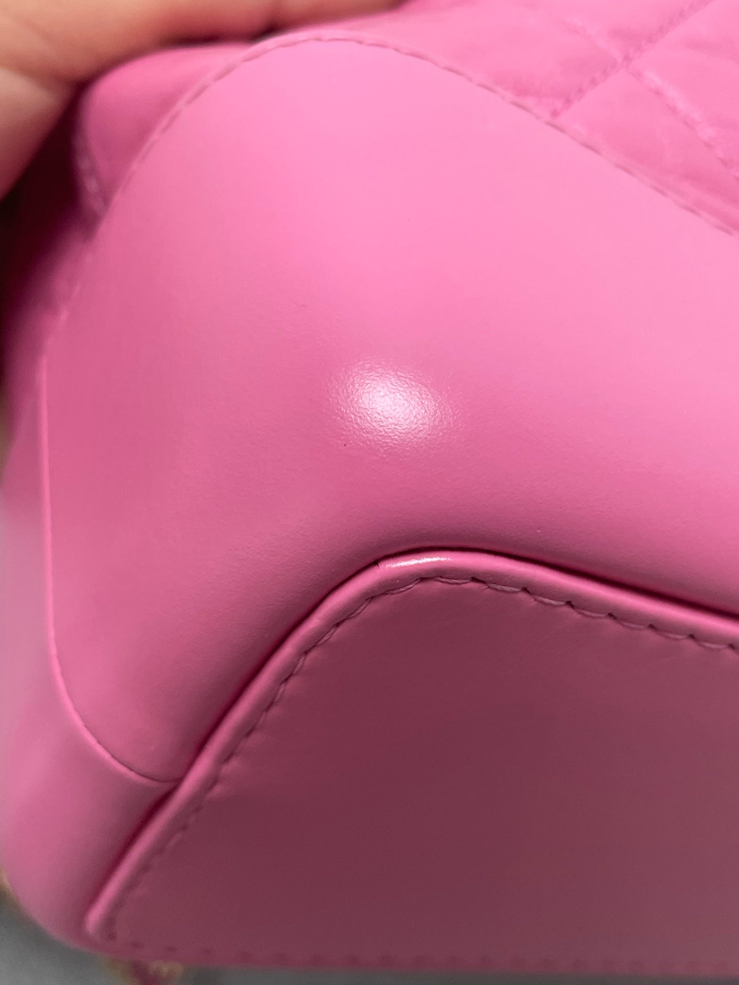 Chanel - Gabrielle Backpack - Leather - Pink - (small)