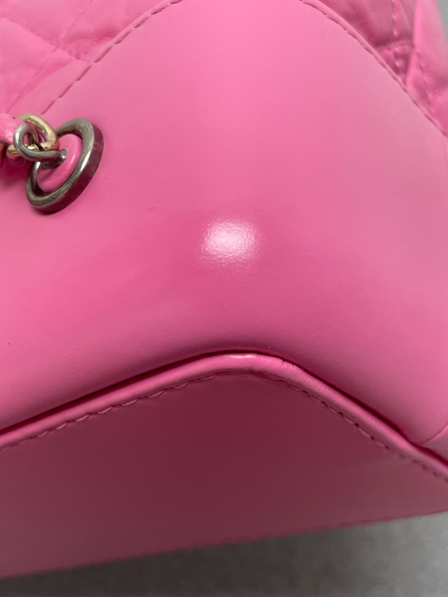 Chanel - Gabrielle Backpack - Leather - Pink - (small)