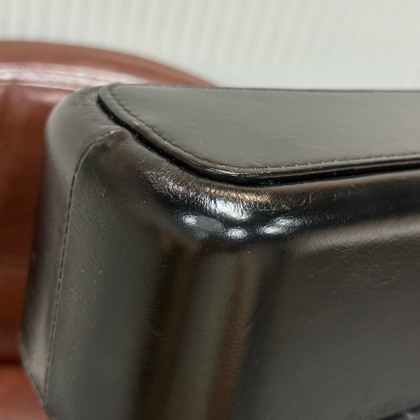 Chanel - Gabrielle - Calfskin - Black - (medium)