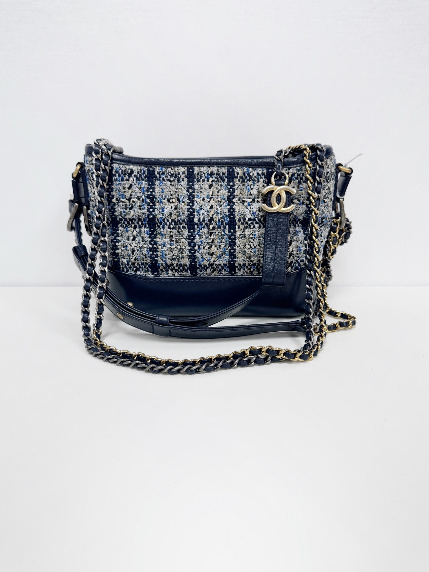 Chanel - Gabrielle - Cloth - Blue - (Medium)