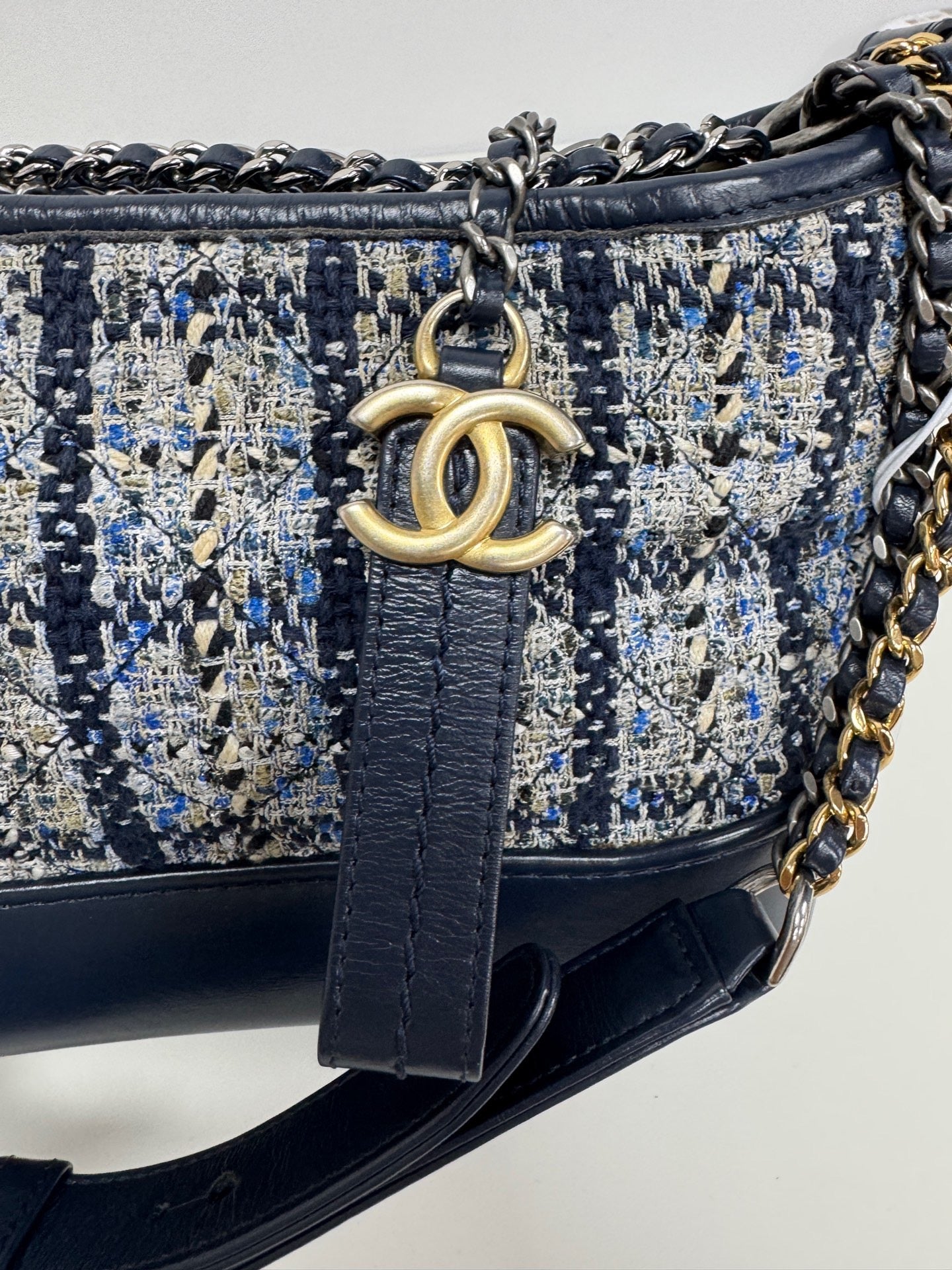 Chanel - Gabrielle - Cloth - Blue - (Medium)