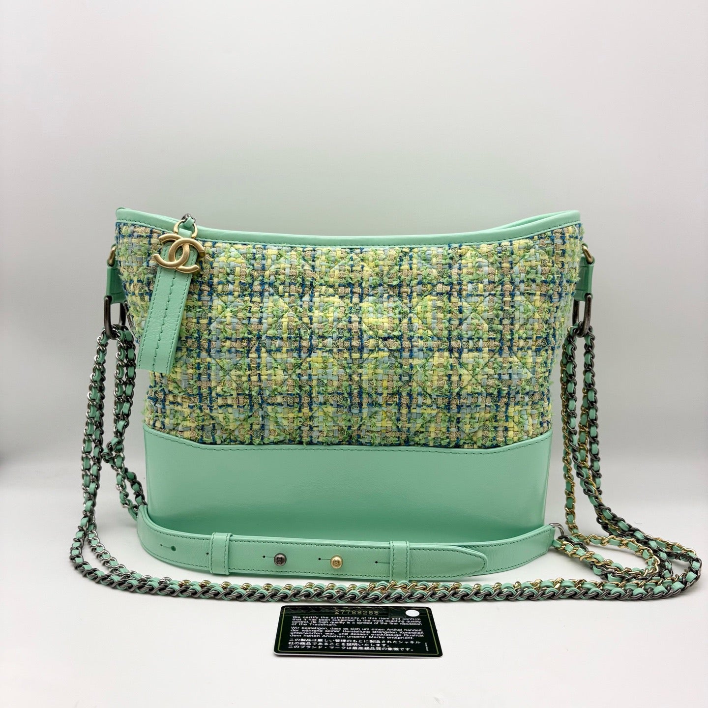 Chanel - Gabrielle - Cloth - Green - (medium)