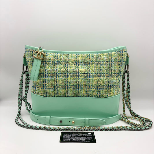 Chanel - Gabrielle - Cloth - Green - (medium)