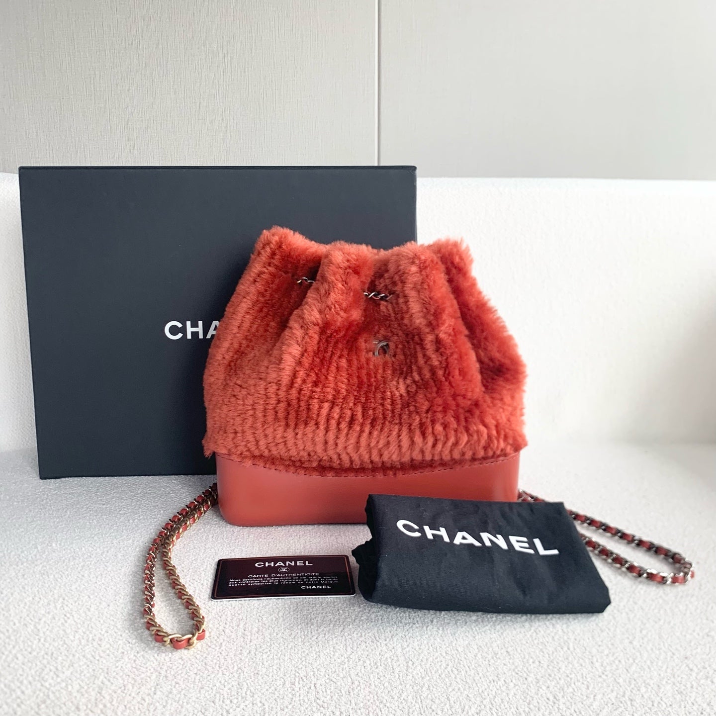 Chanel - Gabrielle - Cloth - Orange - (mini)