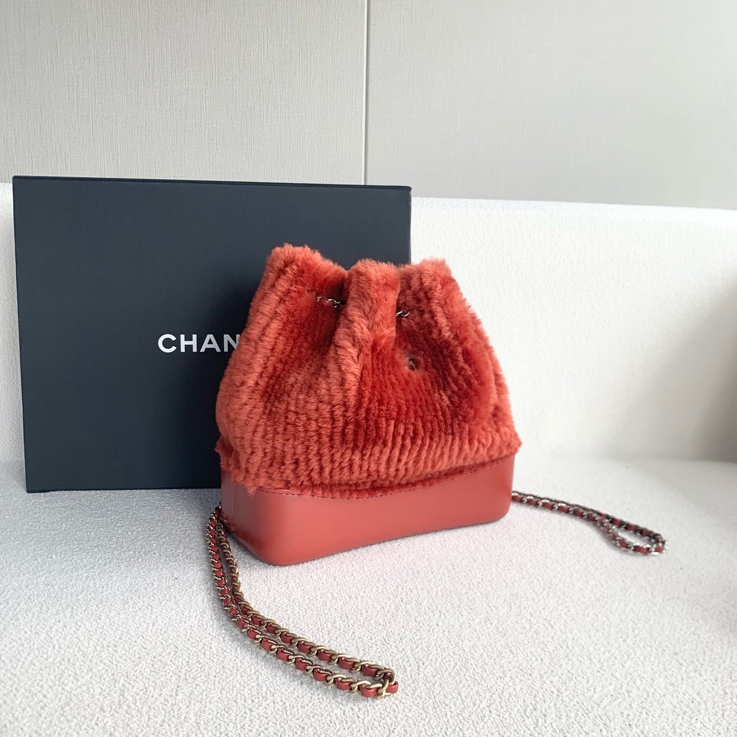 Chanel - Gabrielle - Cloth - Orange - (mini)