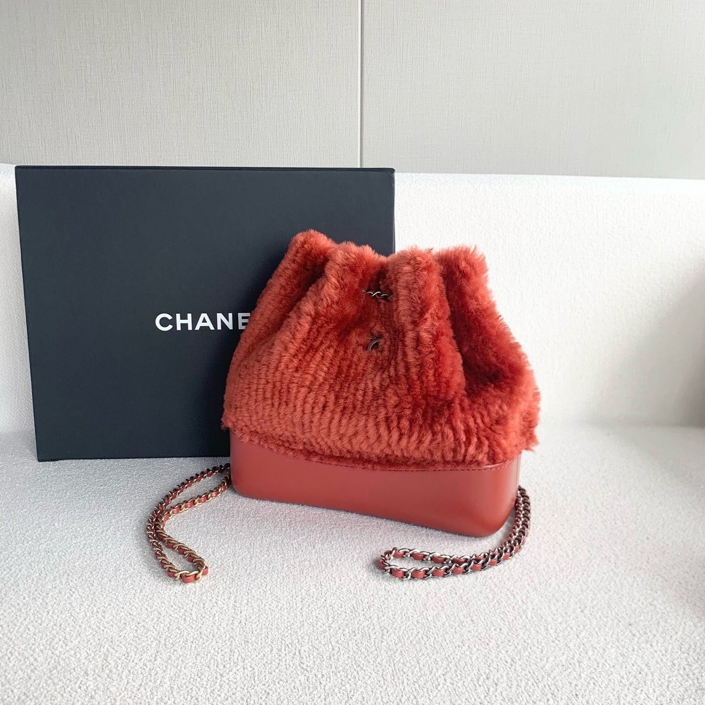 Chanel - Gabrielle - Cloth - Orange - (mini)