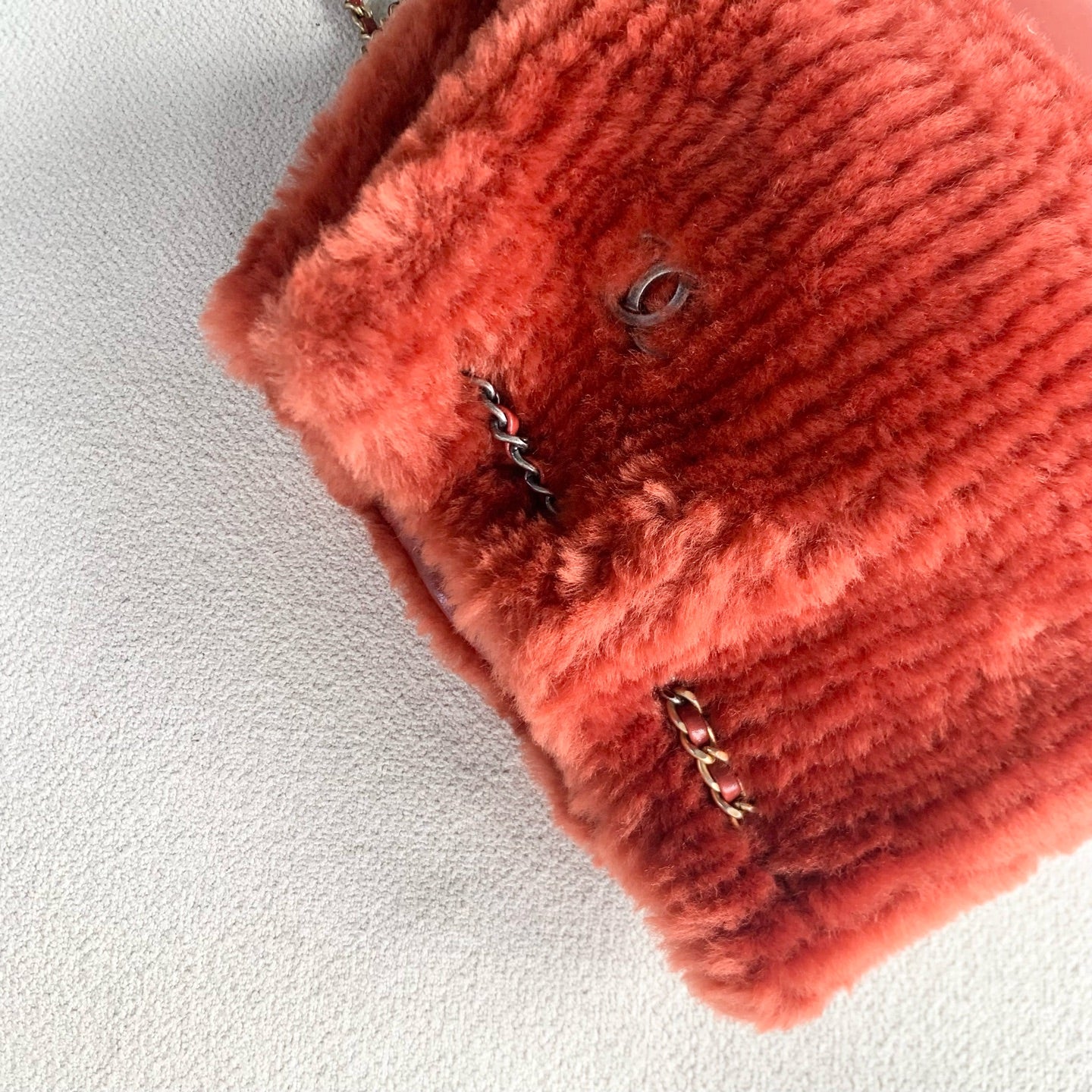Chanel - Gabrielle - Cloth - Orange - (mini)