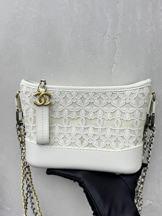 Chanel - Gabrielle - Cloth - White - (small)