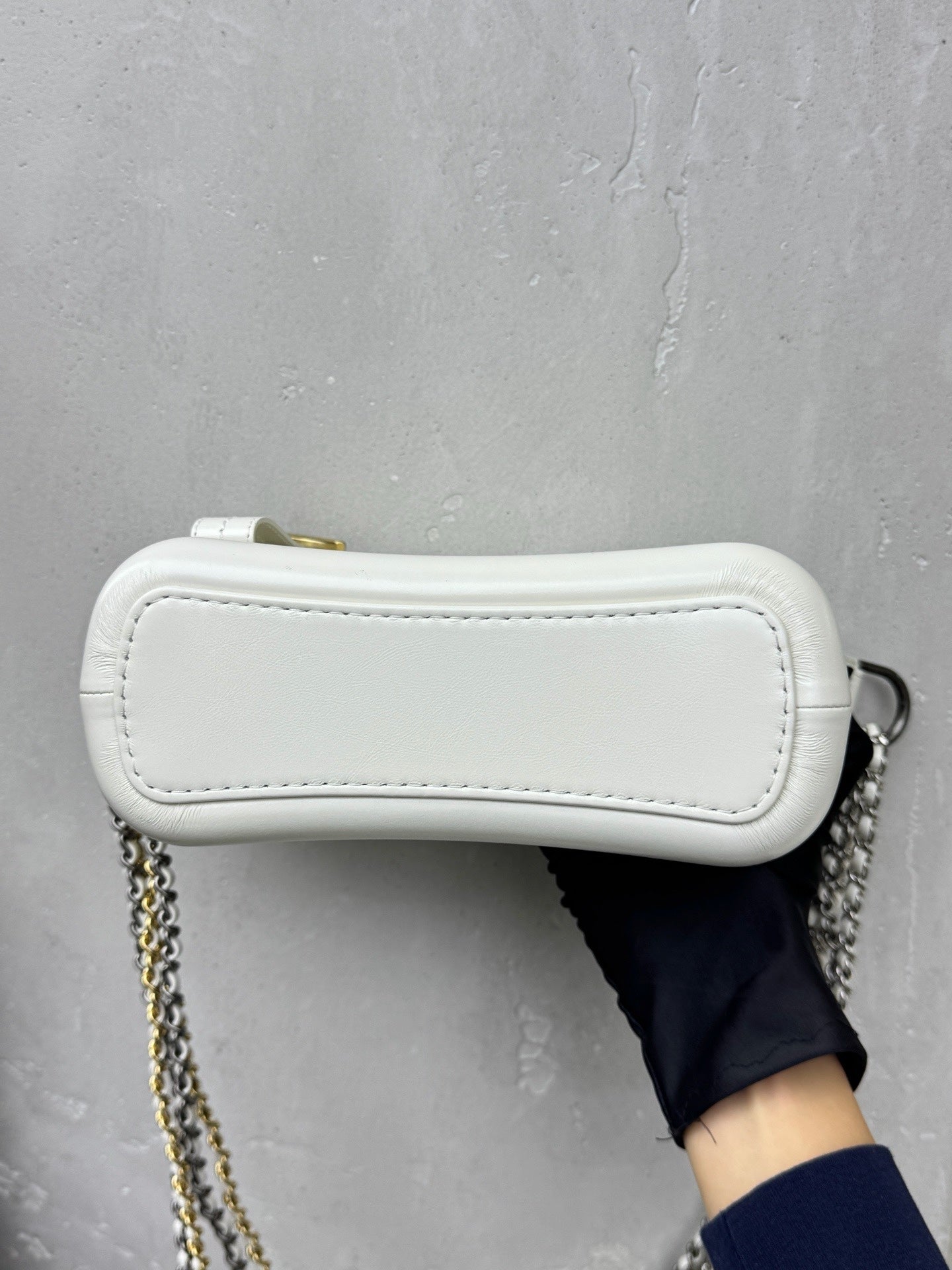 Chanel - Gabrielle - Cloth - White - (small)