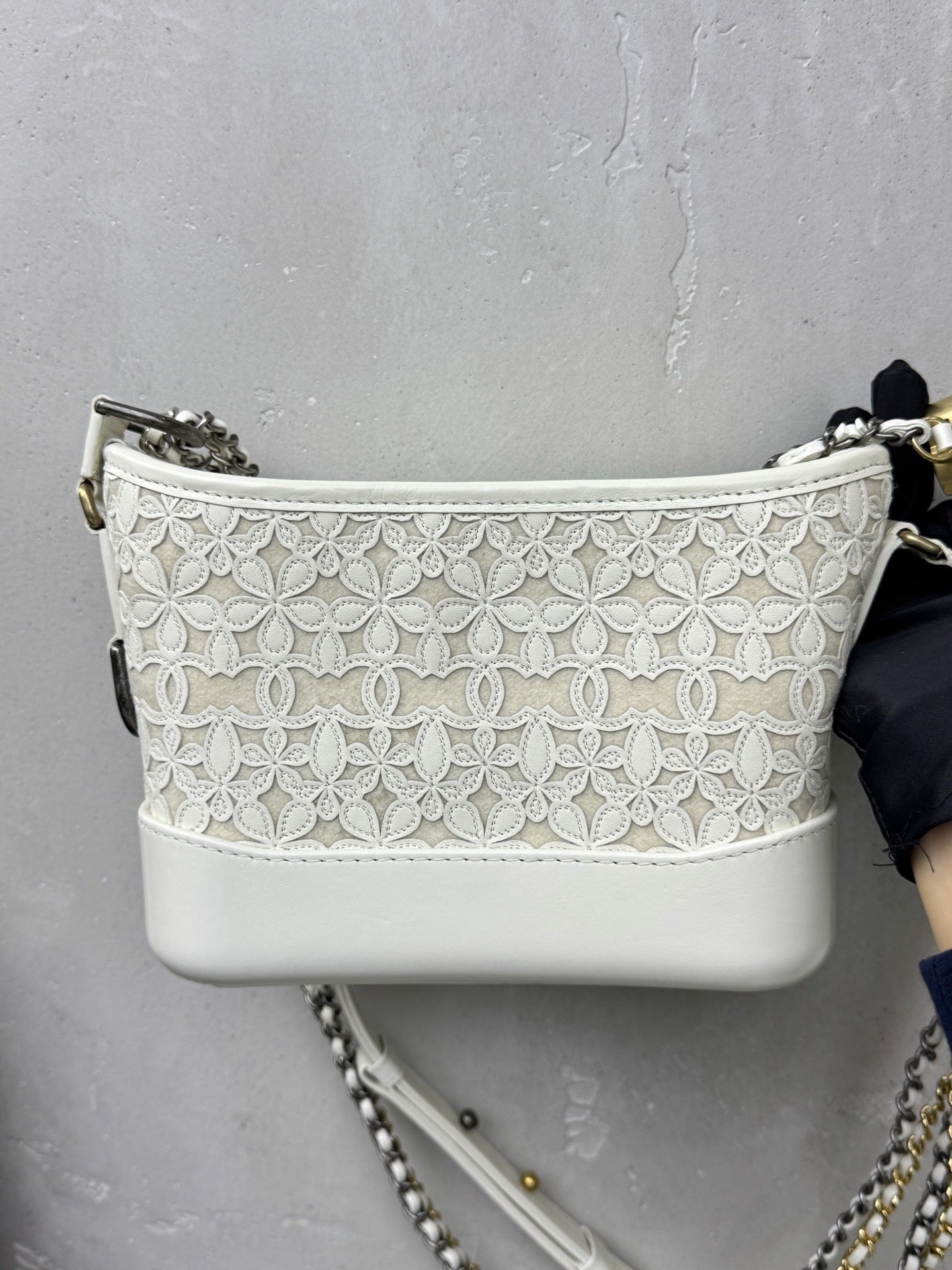 Chanel - Gabrielle - Cloth - White - (small)