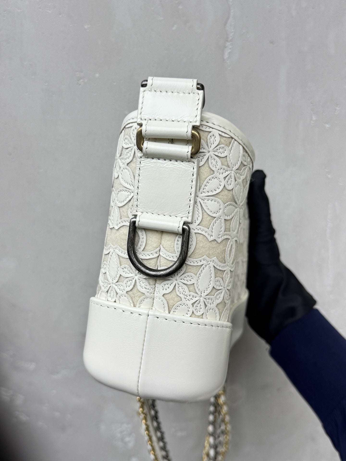 Chanel - Gabrielle - Cloth - White - (small)