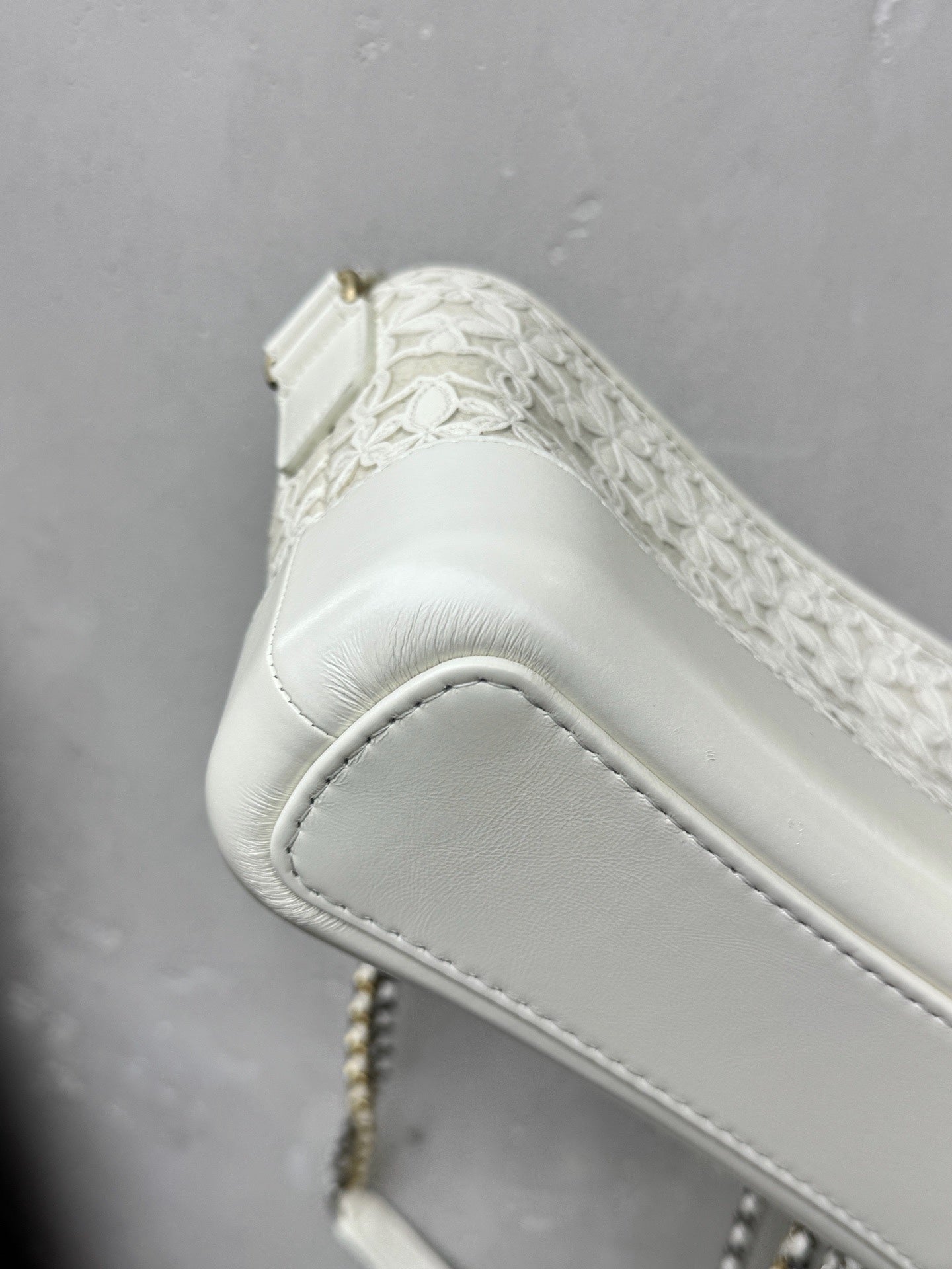 Chanel - Gabrielle - Cloth - White - (small)