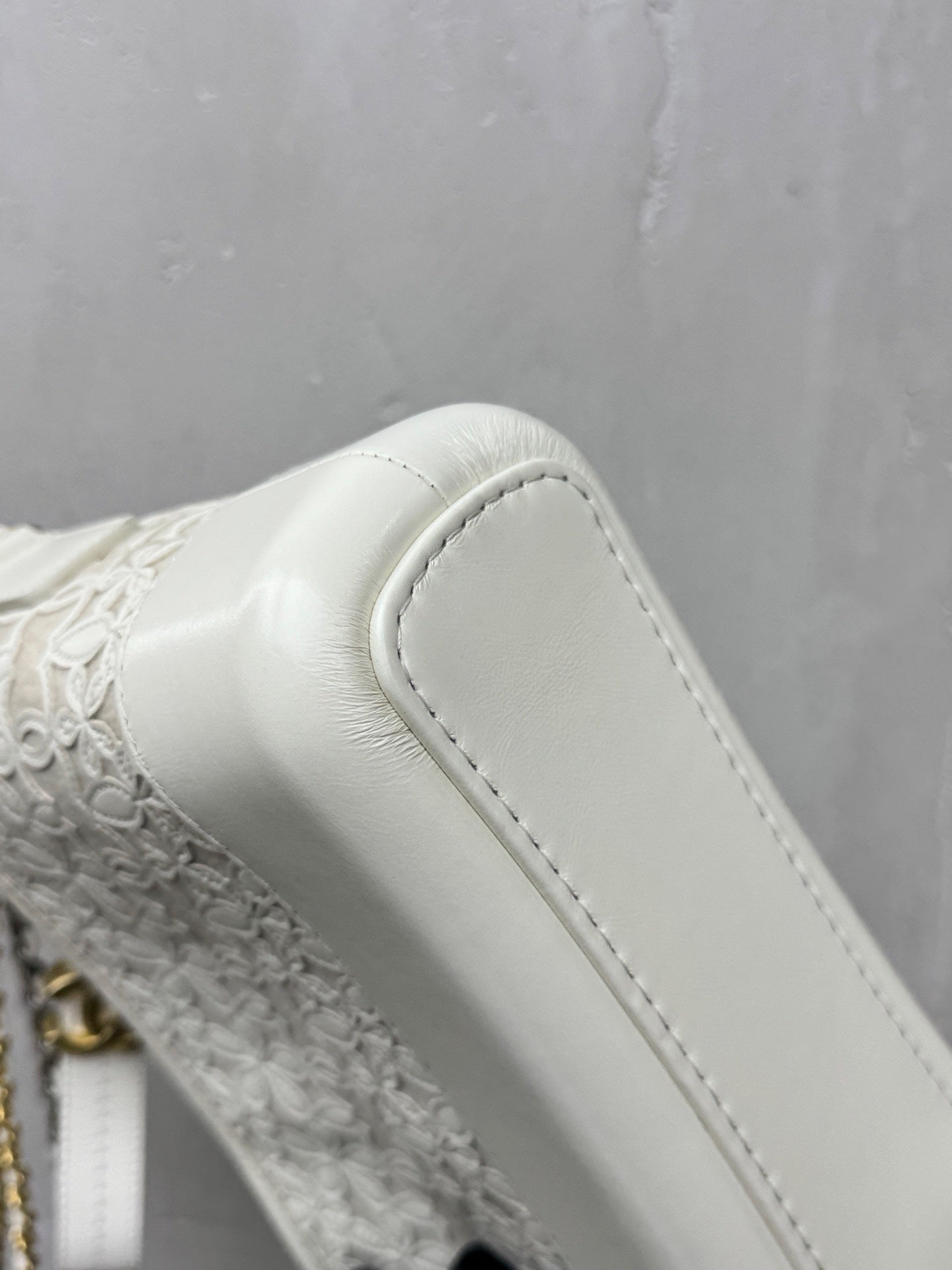 Chanel - Gabrielle - Cloth - White - (small)