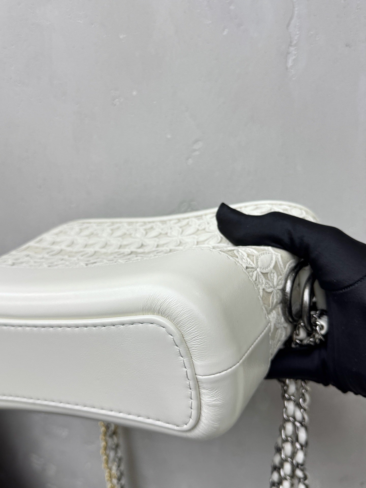 Chanel - Gabrielle - Cloth - White - (small)