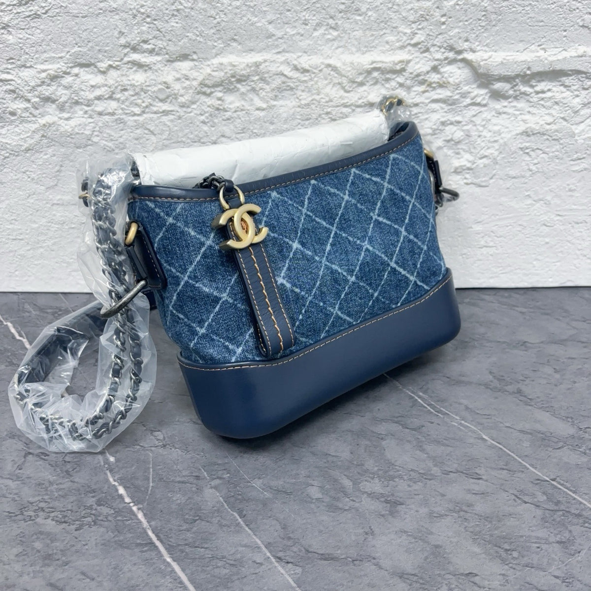 Chanel - Gabrielle - Denim - Jeans - Blue