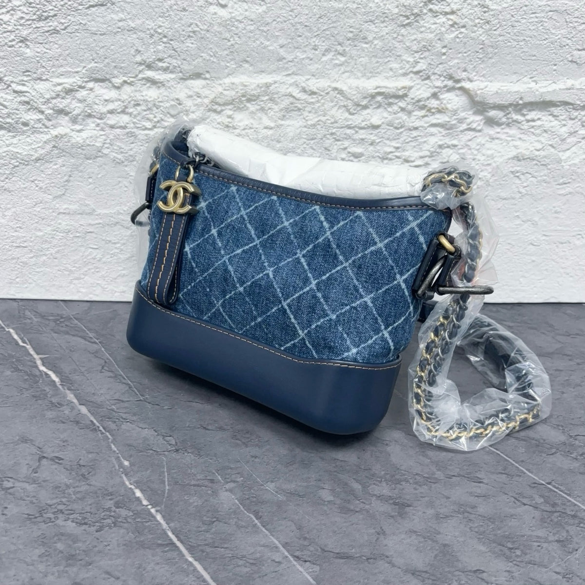 Chanel - Gabrielle - Denim - Jeans - Blue