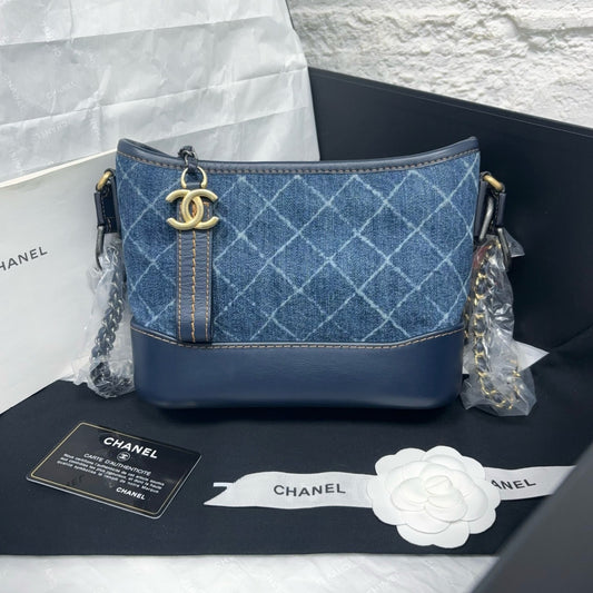 Chanel - Gabrielle - Denim - Jeans - Blue - (small)