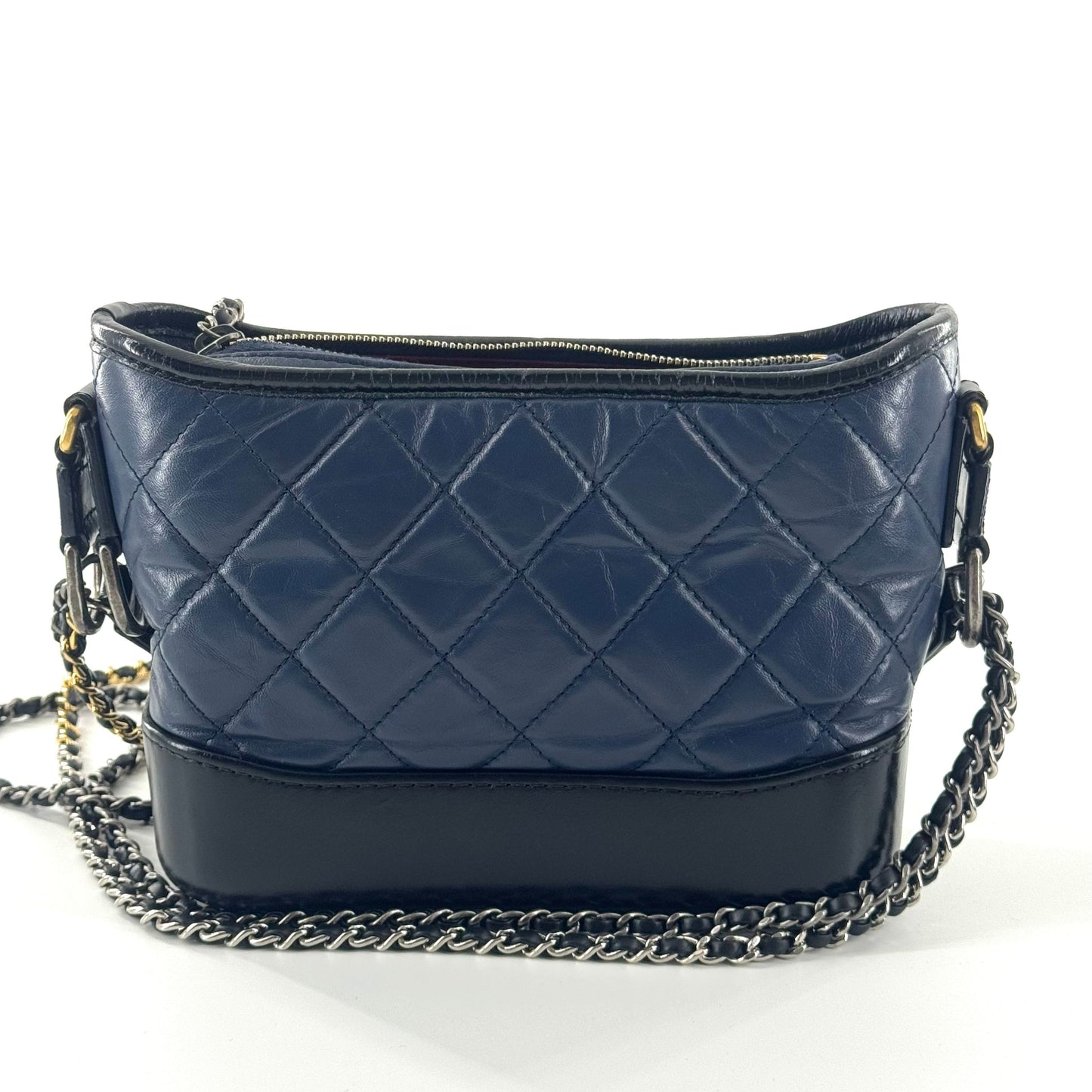 Chanel - Gabrielle Hobo - Leather - Navy