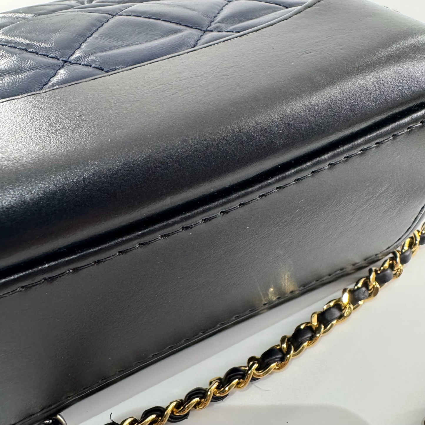 Chanel - Gabrielle Hobo - Leather - Navy