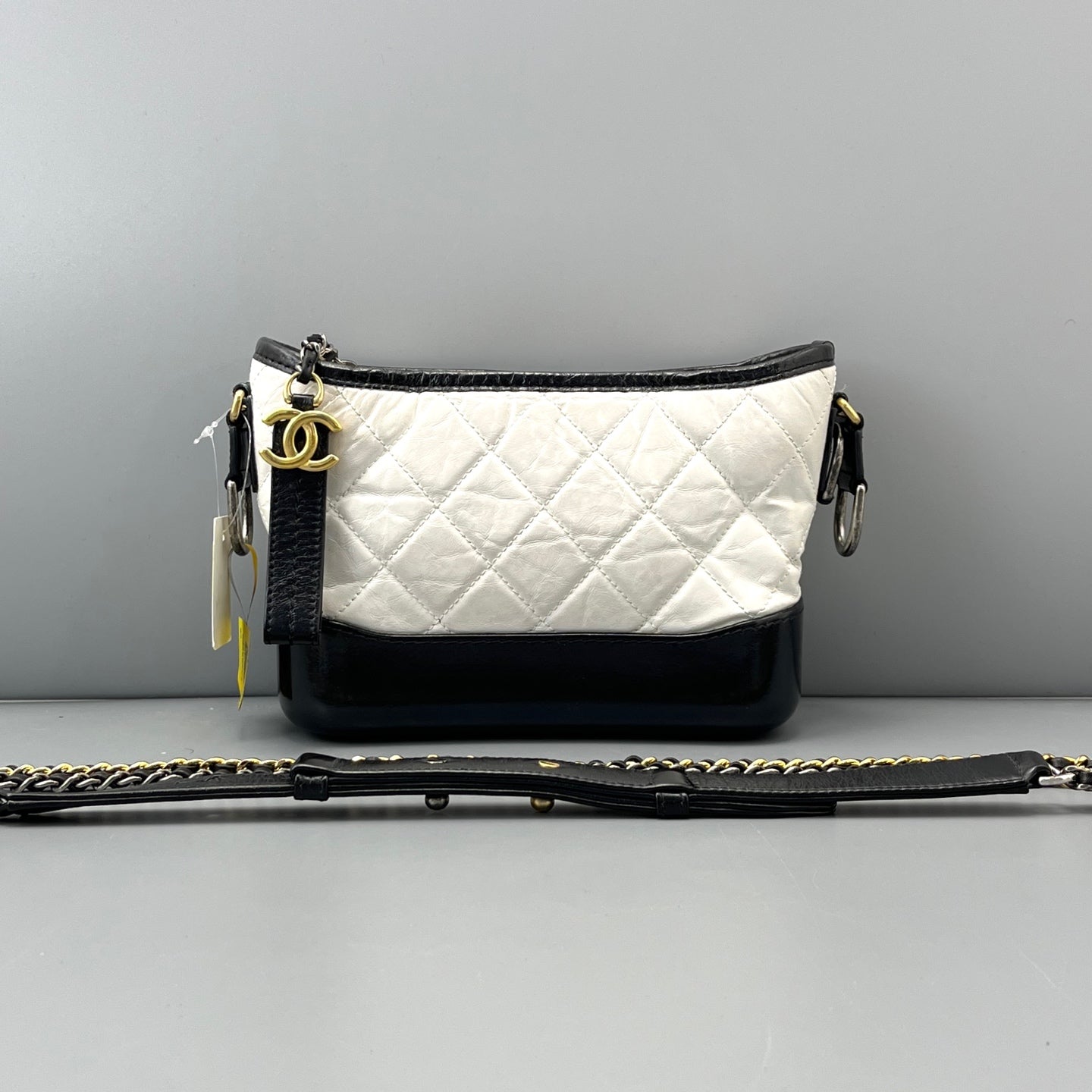 Chanel - Gabrielle Hobo Bag - Leather - Multicolour