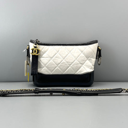 Chanel - Gabrielle Hobo Bag - Leather - Multicolour