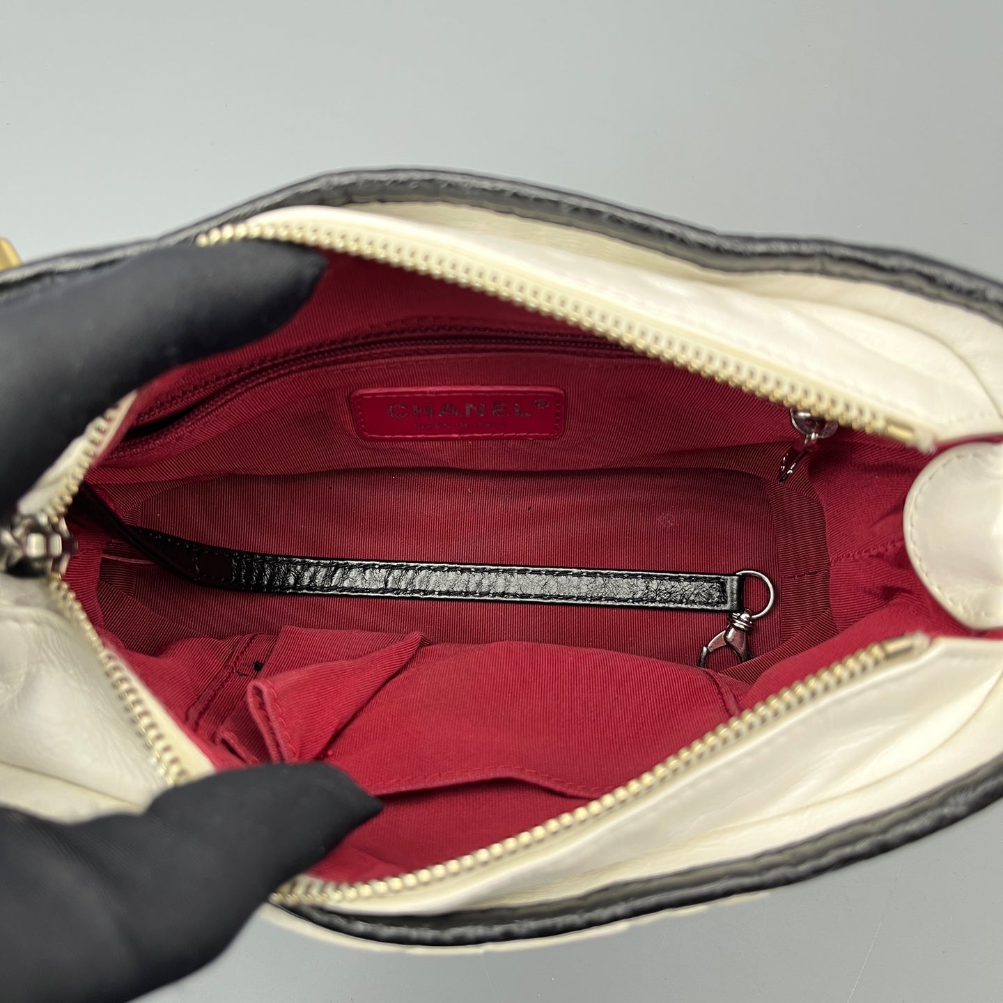 Chanel - Gabrielle Hobo Bag - Leather - Multicolour