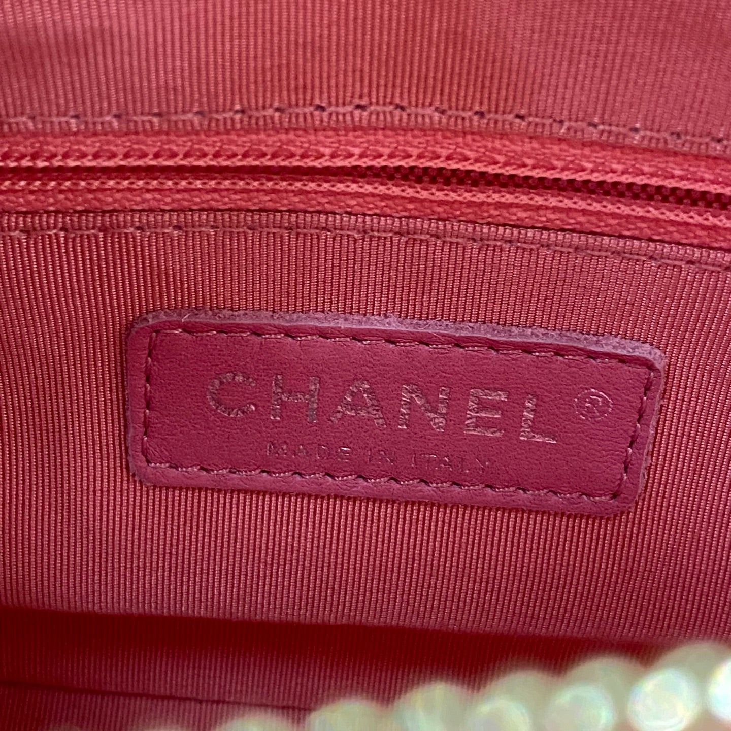 Chanel - Gabrielle Hobo Bag - Aged calfskin and smooth calfskin leather - Pink - (Mini)
