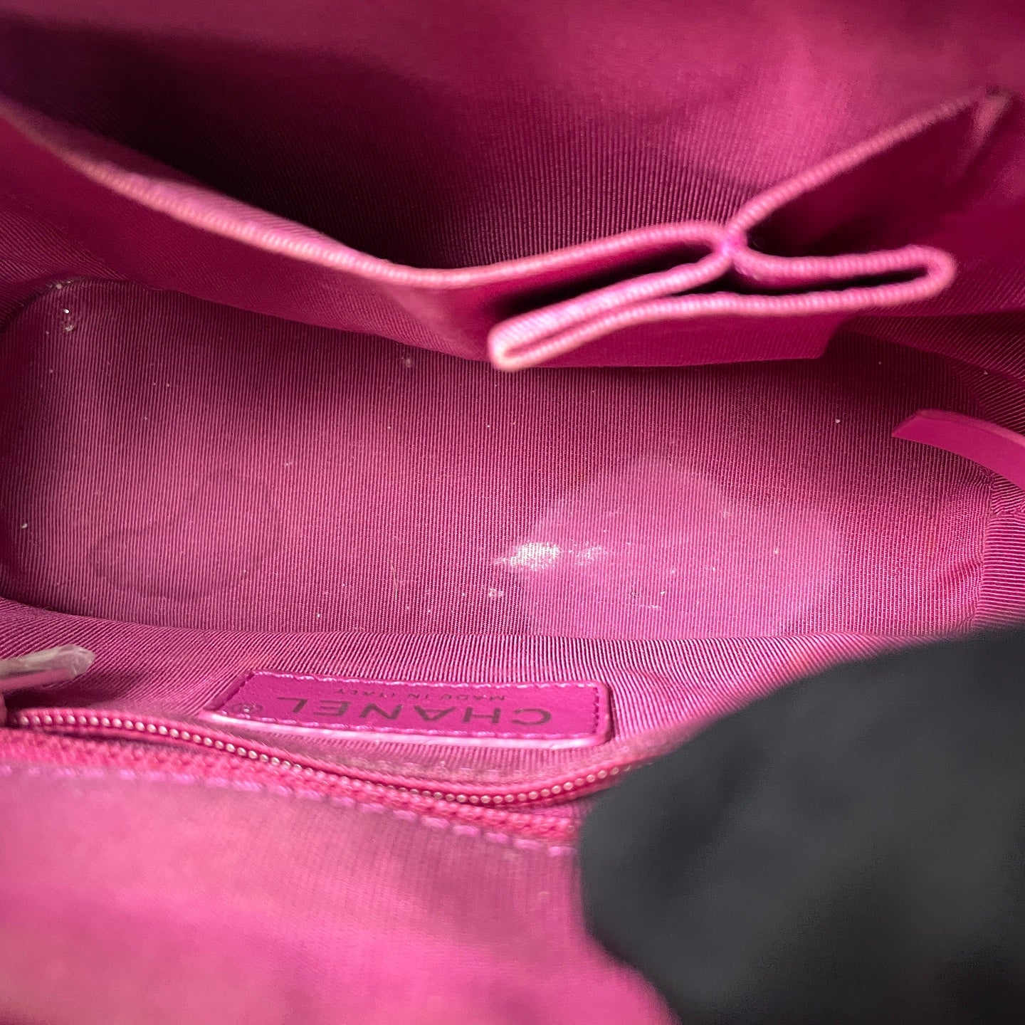 Chanel - Gabrielle Hobo Bag - Calfskin leather - Pink - (Small)