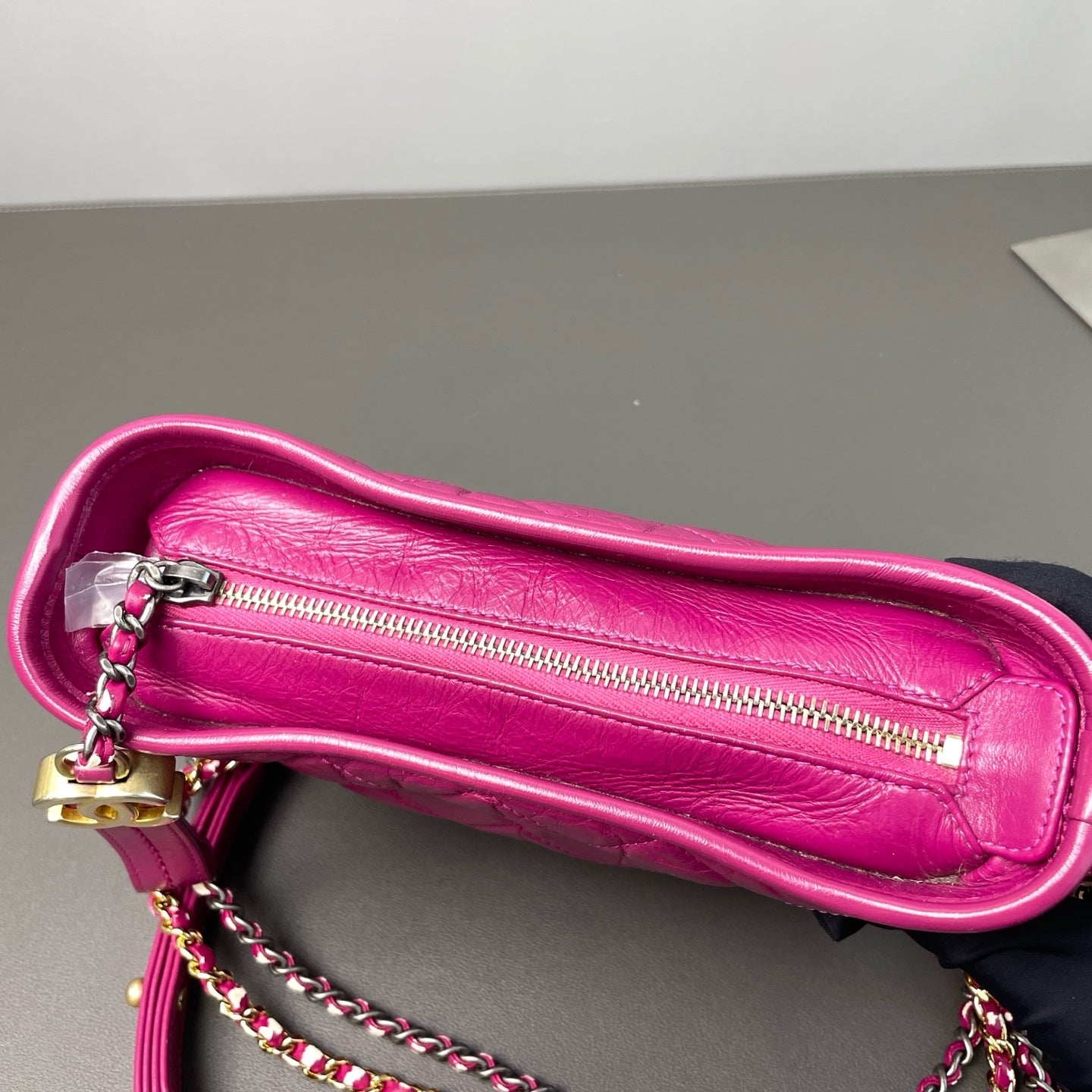Chanel - Gabrielle Hobo Bag - Calfskin leather - Pink - (Small)